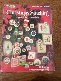 Christmas Stitchin' Cross Stitch Chart Booklet by Leisure Arts