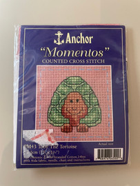 Toby The Tortoise Cross Stitch Kit
