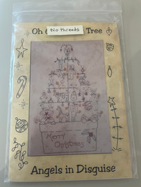 Oh Christmas Tree Embroidery Fabric - No threads