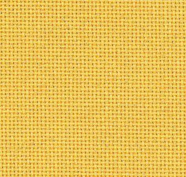 1 Offcut of 16 count aida in Yellow - 50cm x 50cm