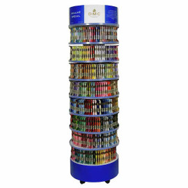 DMC Stranded Cotton Threads (Art 117) Bundle of 10 different colours