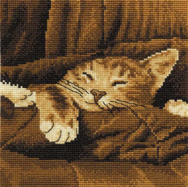 Sleepy Cross Stitch Kit