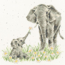 Bloom And Grow Cross Stitch Kit by Bothy Threads