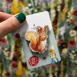 Beatrix Potter - Squirrel Nutkin Needle Minder By Crafty Kit