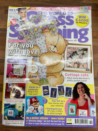 *Secondhand* World Of Cross Stitch Magazine - Issue 120