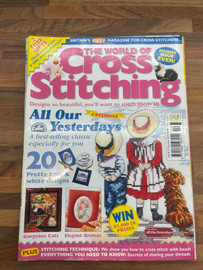 *Secondhand* World Of Cross Stitch Magazine - Issue 37