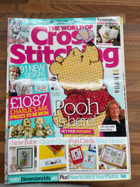 *Secondhand* World Of Cross Stitch Magazine - Issue 153
