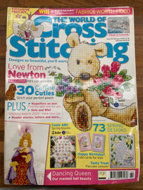*Secondhand* World Of Cross Stitch Magazine - Issue 94