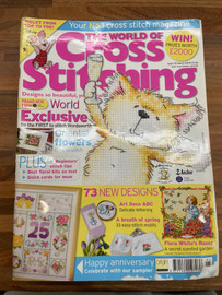 *Secondhand* World Of Cross Stitch Magazine - Issue 95