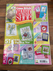 *Secondhand* Cross Stitch Card Shop Magazine - Issue 40