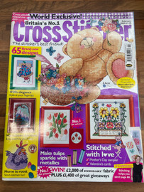 *Secondhand* CrossStitcher Magazine - Issue 157