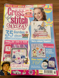 *Secondhand* Cross Crazy Magazine - Issue 72 May 2005