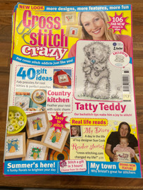 *Secondhand* Cross Crazy Magazine - Issue 73 June 2005