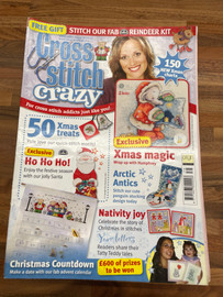 *Secondhand* Cross Crazy Magazine - Issue 79 Xmas 2005