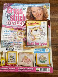 *Secondhand* Cross Crazy Magazine - Issue 87 July 2006