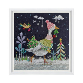 Magic Skates Cross Stitch Kit by RTO
