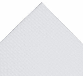 1 off cut of White 16 count 15cm x 55cm