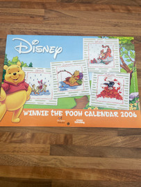 Winnie The Pooh Calendar 2006 Charts Only