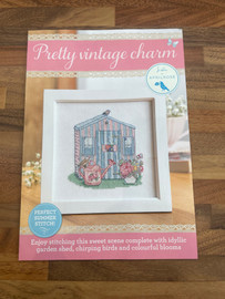 Pretty Vintage Charm Chart Only