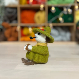 Moomin - Snufkin Needle  Felting Craft Kit