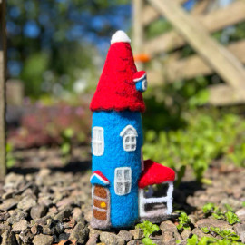 Moomin - Moominhouse Needle  Felting Craft Kit