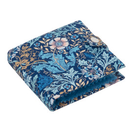 Needle Case & Scissors: Woodblock Floral by Hobby Gift