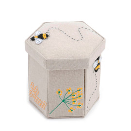 Sewing Kit: Victorian Hexagon: Appliqué: Bee