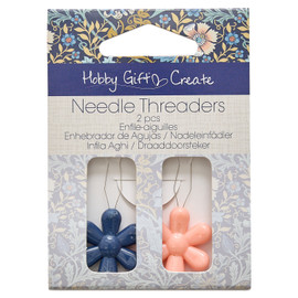 Needle Threaders: Flower: 2 Pieces