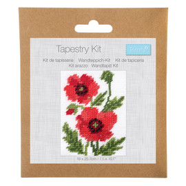 Half Stitch / Tapestry Kit: Poppies By Trimits