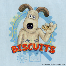 Cracking Biscuits! Counted Cross Stitch Kit by Bothy Threads