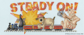 Steady On! Counted Cross Stitch Kit by Bothy Threads