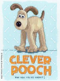 Clever Pooch! Counted Cross Stitch Kit by Bothy Threads