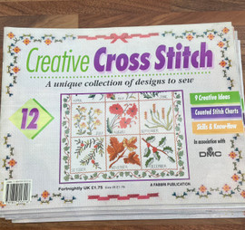 *Second-Hand* Creative Cross Stitch Booklet 12