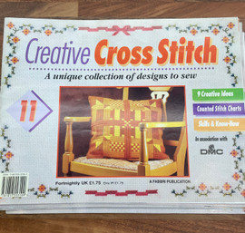 *Second-Hand* Creative Cross Stitch Booklet 11