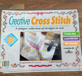 *Second-Hand* Creative Cross Stitch Booklet 10
