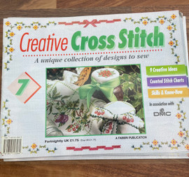 *Second-Hand* Creative Cross Stitch Booklet 7
