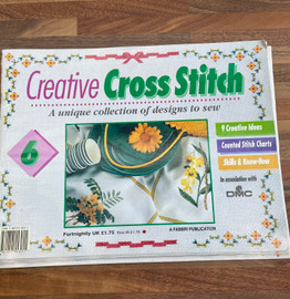 *Second-Hand* Creative Cross Stitch Booklet 6
