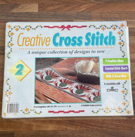 *Second-Hand* Creative Cross Stitch Booklet 2
