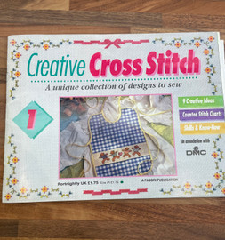*Second-Hand* Creative Cross Stitch Booklet 1