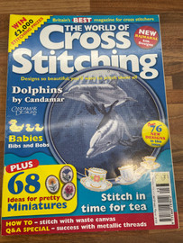 *Secondhand* World Of Cross Stitch Magazine - Issue 19