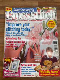 *Secondhand* Jane Greenoff's Cross Stitch Magazine - Issue 3
