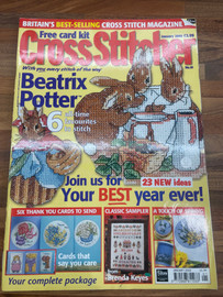 *Secondhand* CrossStitcher Magazine - Issue 91