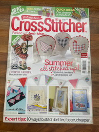 *Secondhand* CrossStitcher Magazine - Issue 229