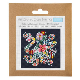 Octopus Mini Cross Stitch Kit by Trimits