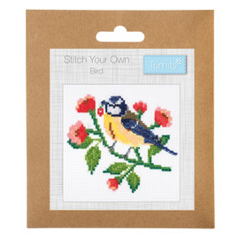 Mini Bird  Counted Cross Stitch Kit by Trimits