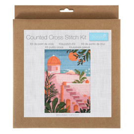 Holiday Large Cross Stitch Kit by Trimits