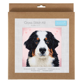 Large Woof Counted Cross Stitch Kit by Trimits