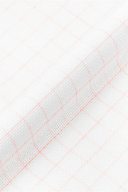1 offcut of 18 count magic guide aida in white - 46cm x 29cm
