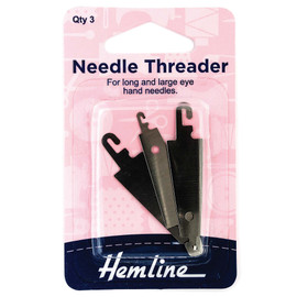 Needle Threader: Pack of 3 By Hemline