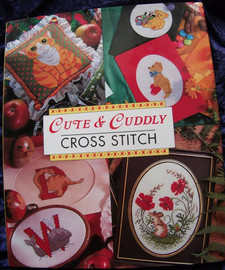 Secondhand Cute & Cuddly Cross Stitch Book By By Dorothea Hall, Christina Marsh, Julie Hasler